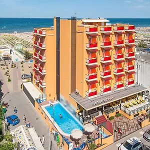 Hotel Ariane - Beachfront, Breakfast Xxl & Sea View, Rimini
